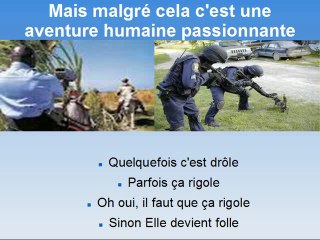 Gendarmerie je vous aime