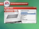 EA Sports Online Pass code Free on Xbox 360, PS3, PC