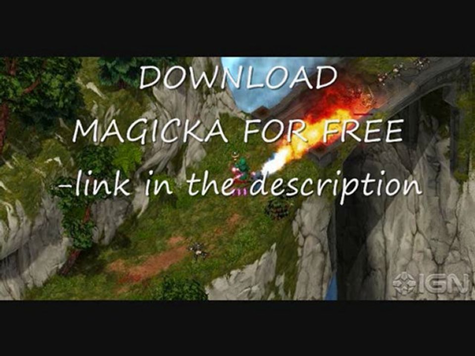 magicka Free Download with Crack! NO STEAM NEEDED!