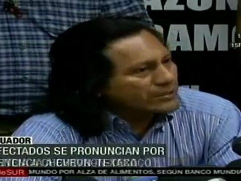 Petrolera estadounidense pagará daños ambientales en Ecuador