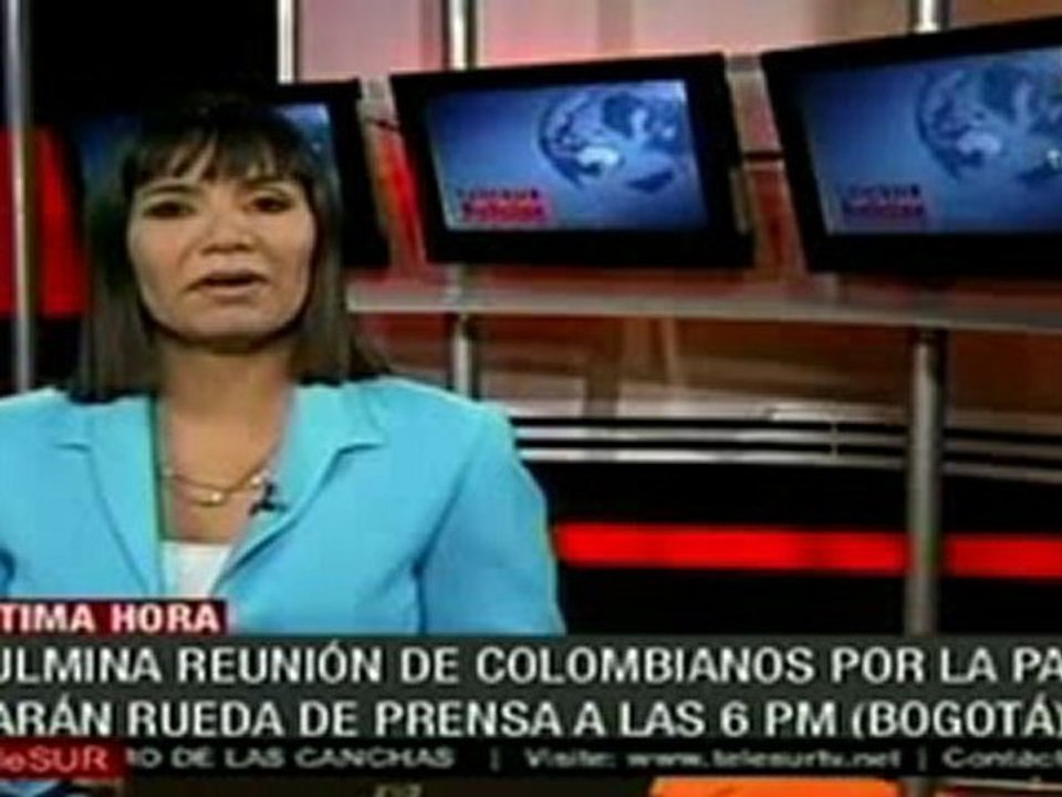 Colombianas y Colombianas por la Paz mantuvo reunión sobre liberaciones suspendidas