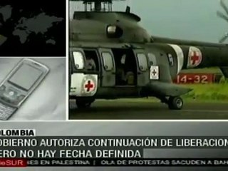Gobierno colombiano autorizó reactivación de liberaciones
