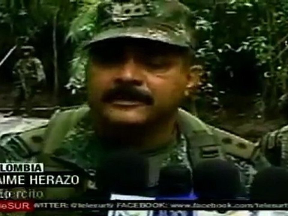 Incautan en Colombia submarino utilizado para transportar drogas a México