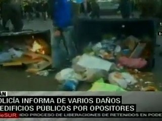 Un muerto en protestas opositoras en Irán