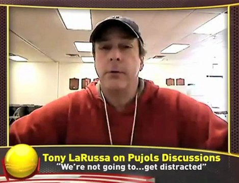 Strauss: Pujols Deadline Approaches