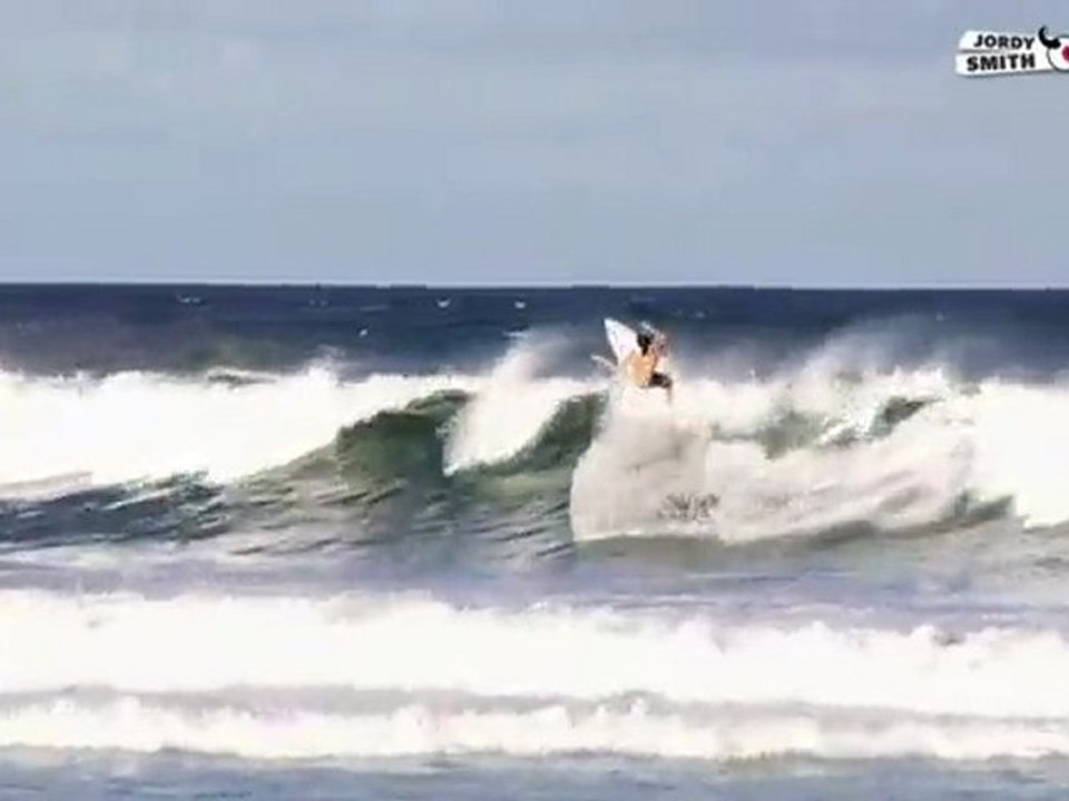 Jordy Smith interview on Red Bulletin