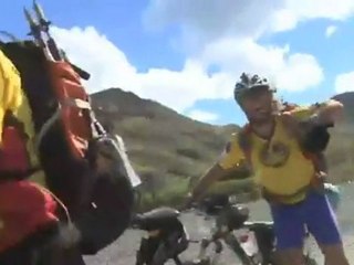 Wenger Patagonian Expedition Race 2011 - Day 1: Facing strong winds