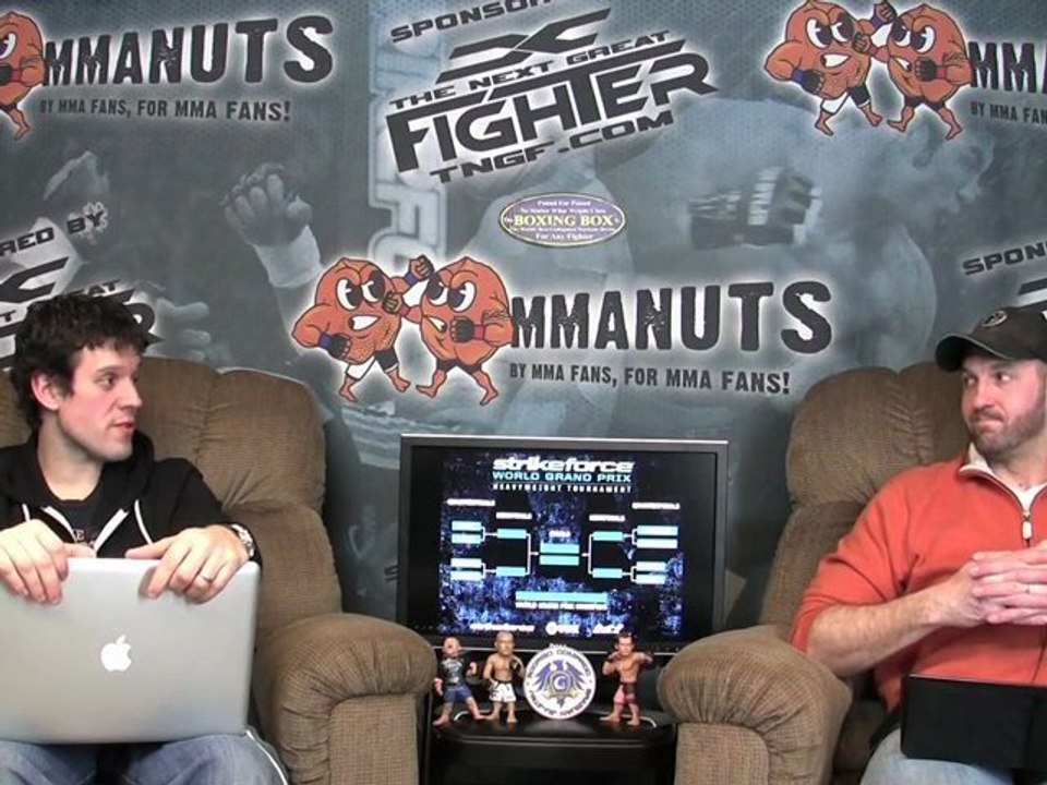 Strikeforce Fedor vs. Silva Recap - MMANUTS