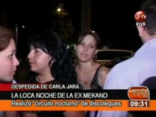 gente como tu La despedida de soltera de Carla Jara