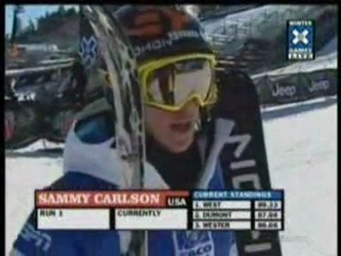 Winter X-Games 11 - 2007 Slopestyle Ski