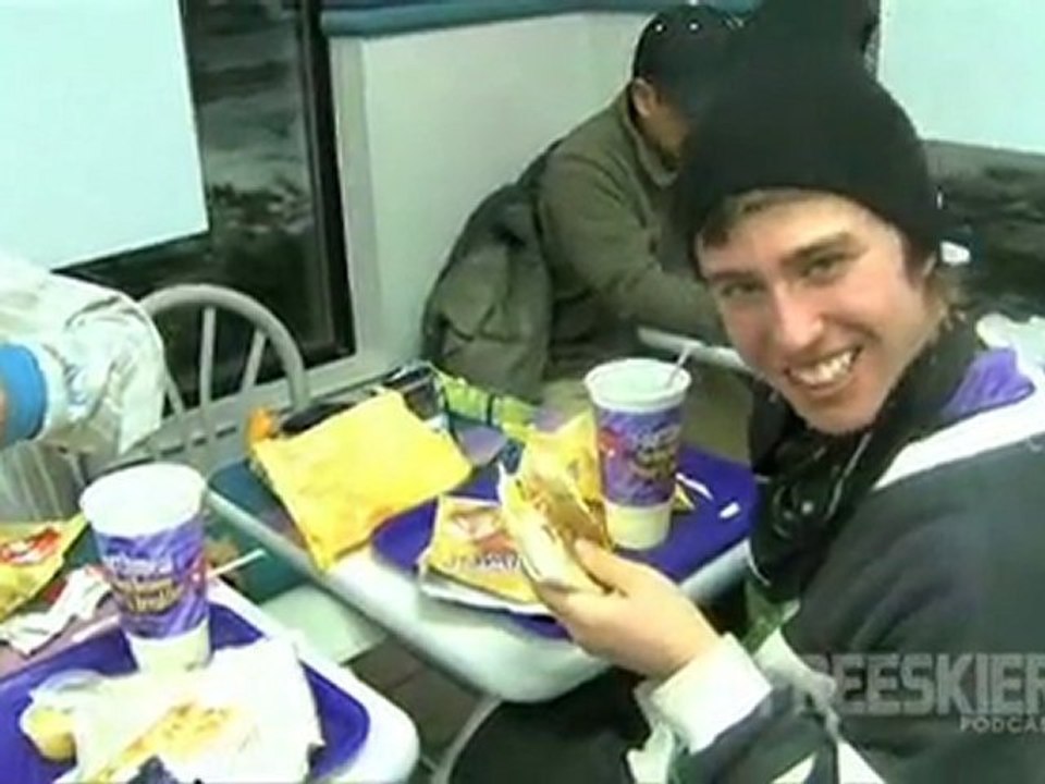 Skiing The Midwest With Ahmet Dadali, Mike Hornbeck and Henrik Harlout.