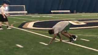 ETSGYM- Donovan Fletcher 1.43 10YD Sprint