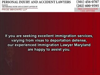 Excellent Immigration Lawyer Maryland Service