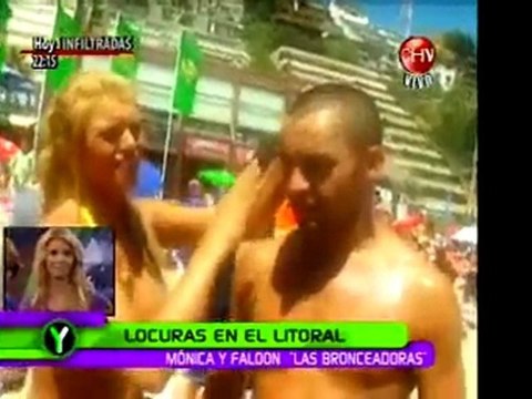 yingo Locuras en el Litoral “Las bronceadoras”