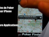 Trouver les tournois de Poker autour de vous avec cette appl