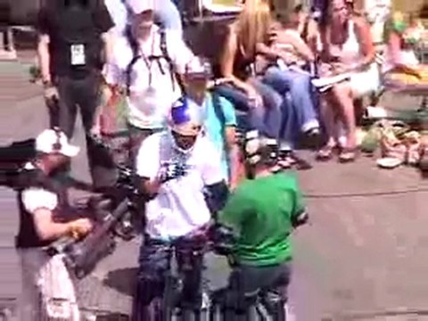 Danny Way's MegaRamp: X Games first BMX Big Air -2006