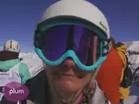 Extreme Skiing Competition