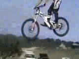 50ft Mountain Bike Jump Tow-In