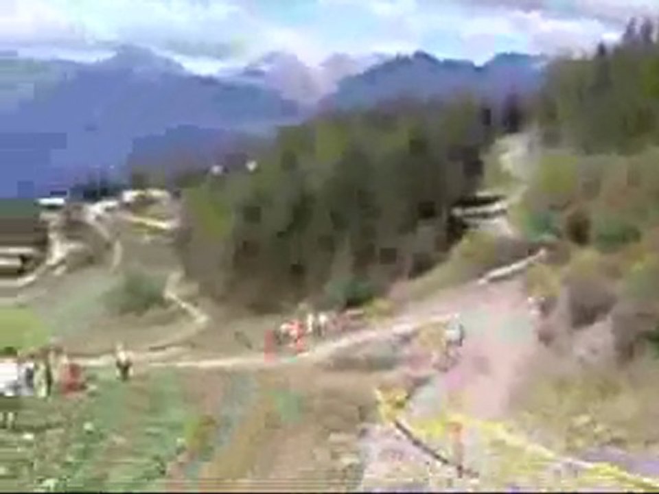 2006 Avalanche Cup, Downhill Mountain Biking