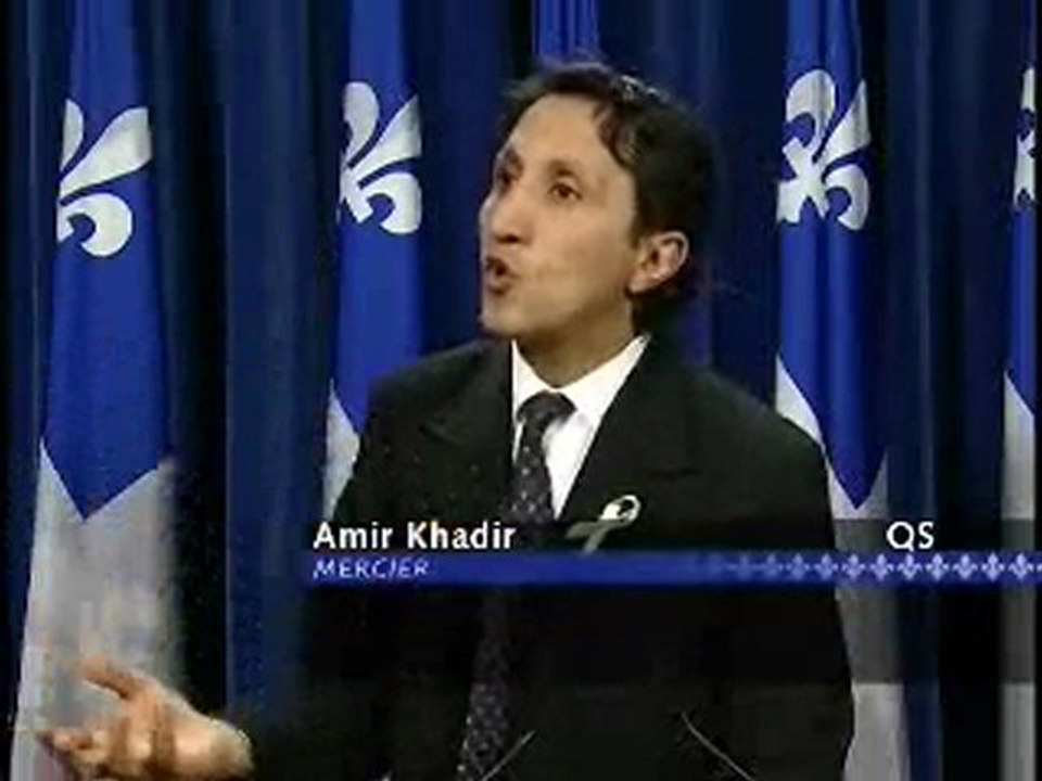 Amir Khadir 15 févier 2011