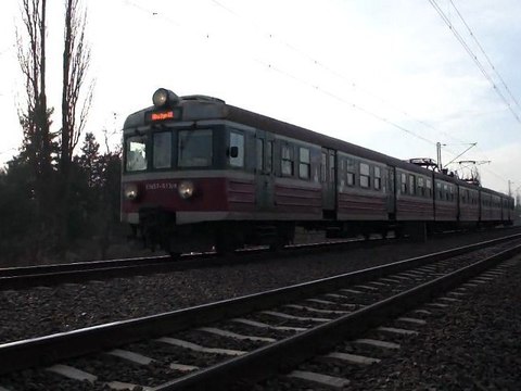 PKP EN57 613 (Poznań Główny - Olsztyn)