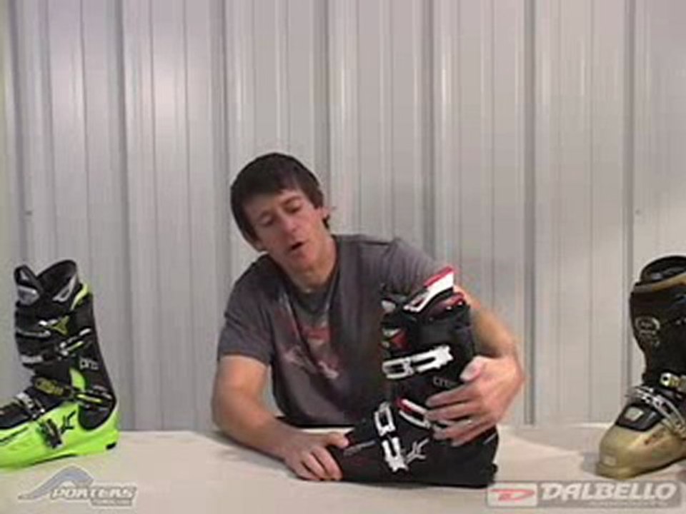 2009 DALBELLO KRYPTON CROSS MENS SKI BOOT REVIEW