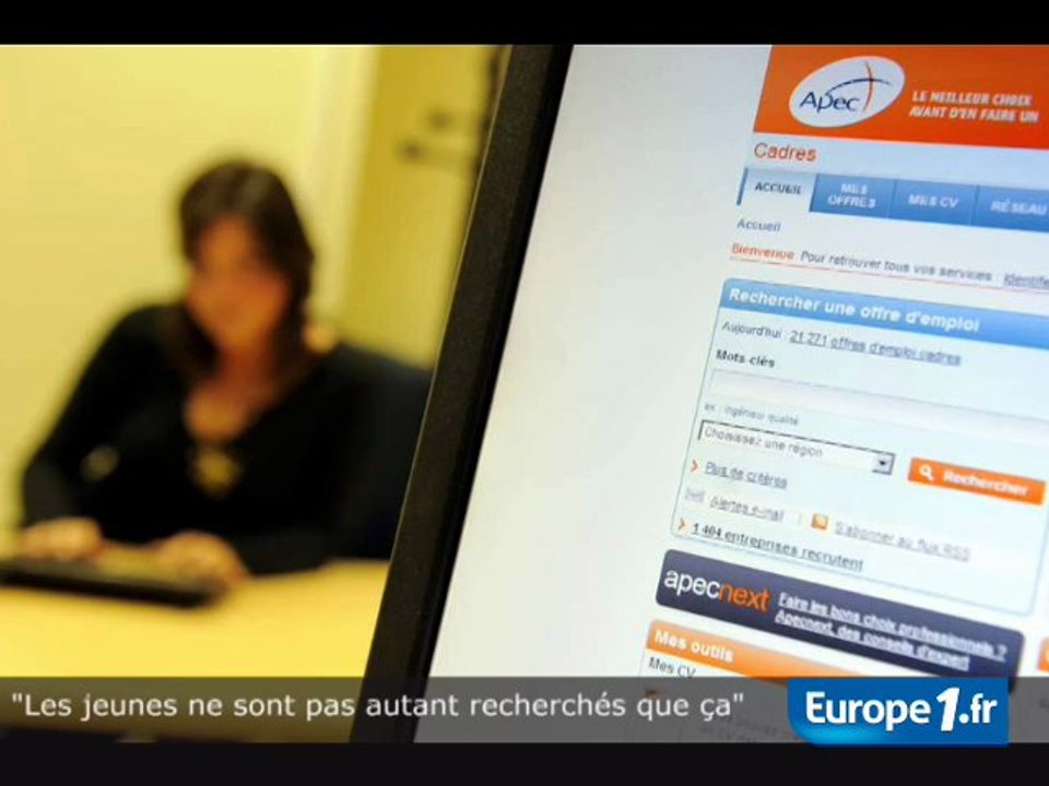 Les jeunes cadres "pas si recherchés"