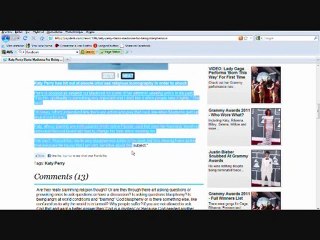 Scrapped contest entry turned Katy Perry speed painting fail