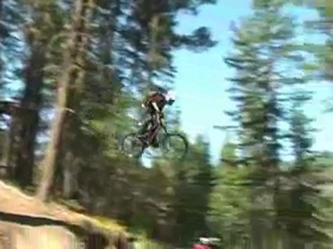 Mountain bike freeride