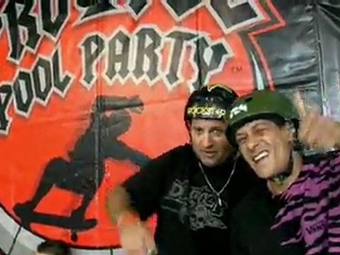Vans Pro-Tec Pool Party Preview