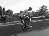 give it up for some flatland bmx