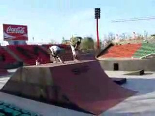 worlds biggest skate/bmx park
