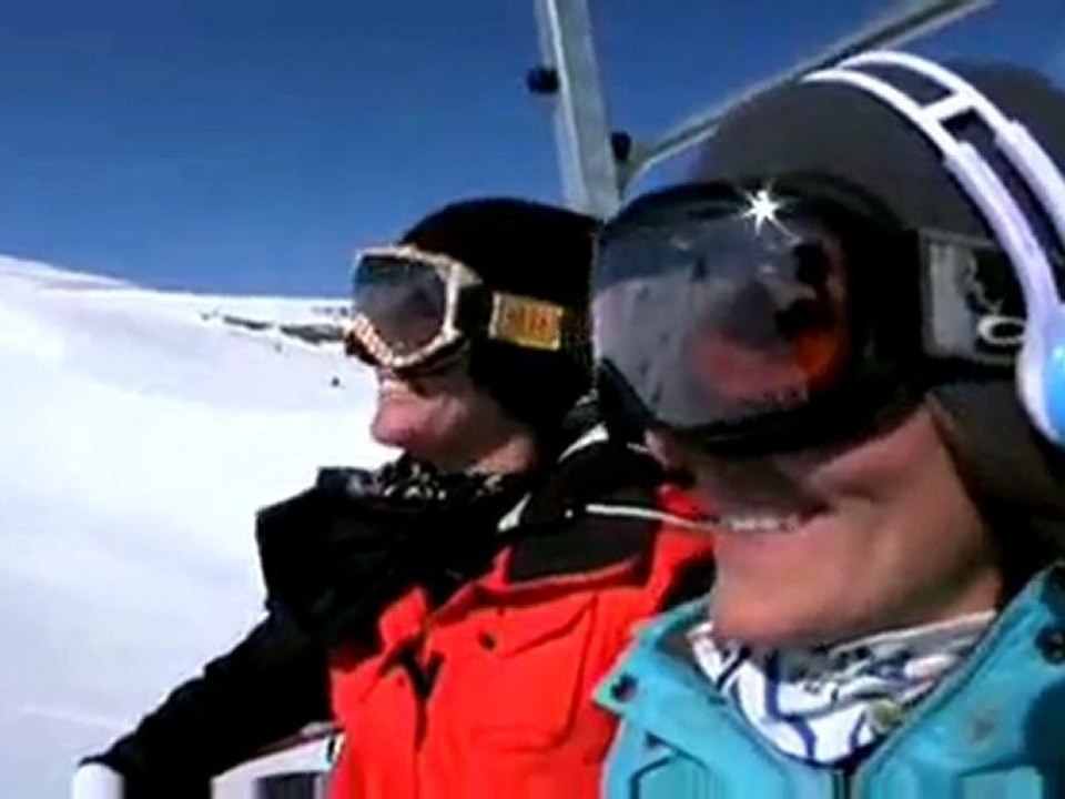 Salomon FreeSki - Keri Herman and Kaya Turski hit Snow Park, NZ