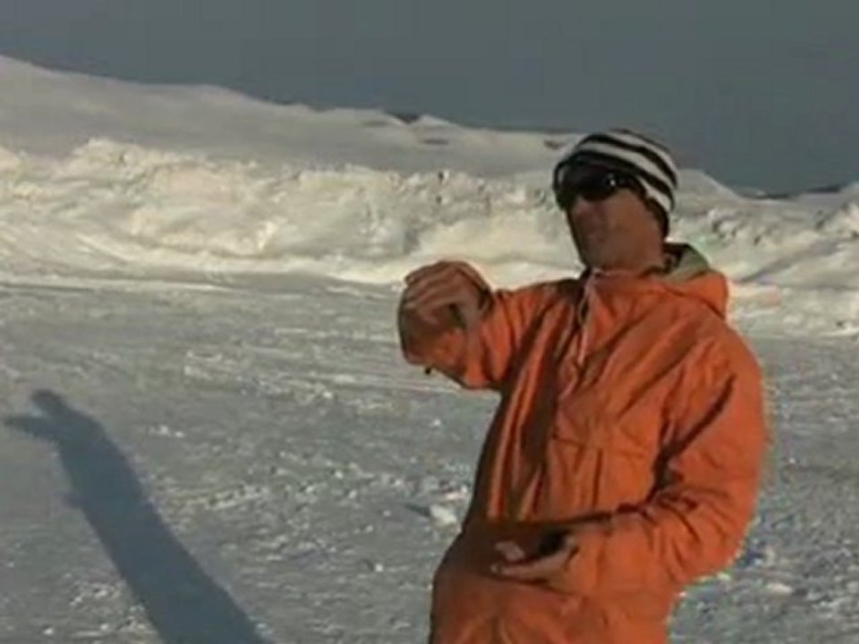 Ride the Sky Snowkiting