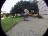 skate board and bmx trick video
