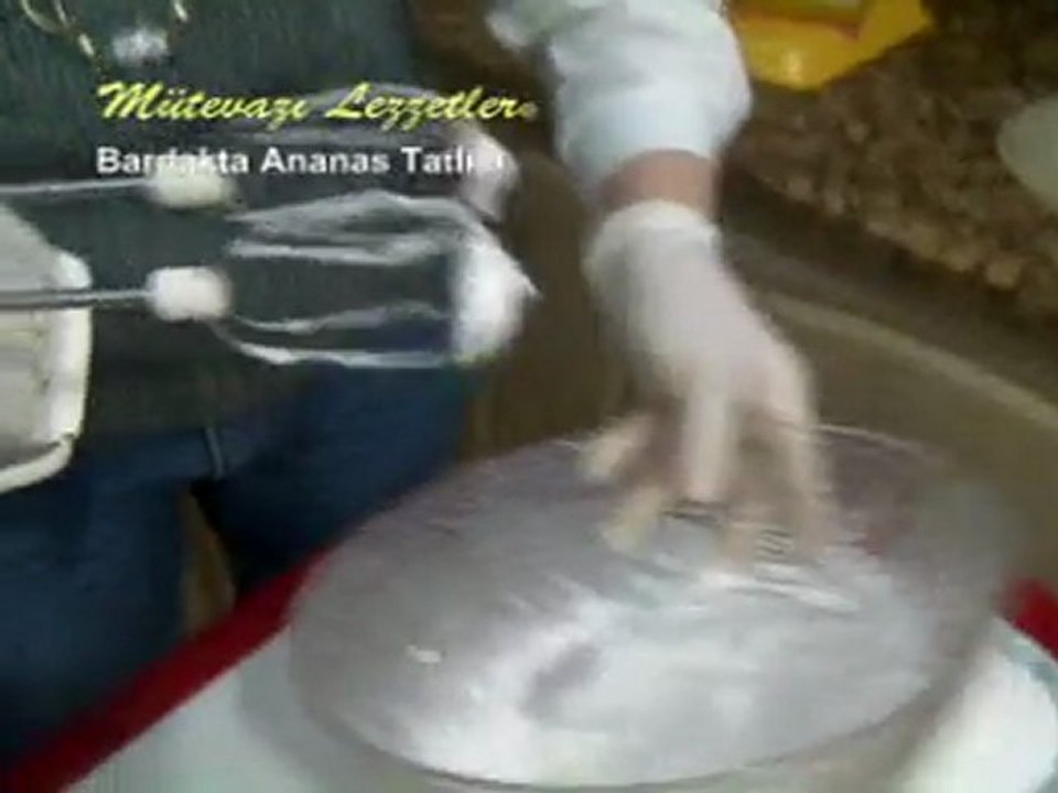 Bardakta Ananas Tatlısı