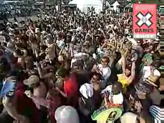 the x games vert  (bmx) finals