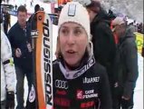 Tessa Worley Interview - 2008/9 FIS World Cup - Giant Slalom