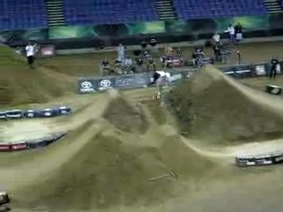 big bmx jump at the dew tour