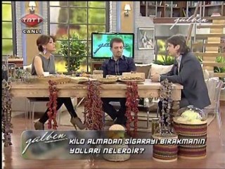 GÜLBEN - Kilo Almadan Sigarayı Bırakmanın Yolları 15.02.11