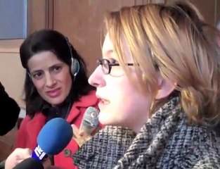 Margaux Leduc, collectif Jeudi noir.