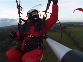 REVO 2 VOL GERARD TOPAIR14 ECOLE PARAMOTEUR BASSE NORMANDIE