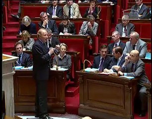 Questions au gouvernement du 15 février 2011 (P.MEUNIER)