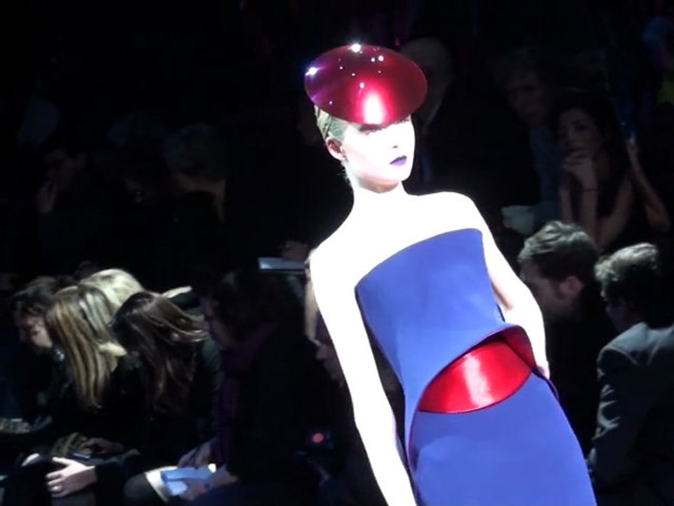 Défilé Armani Stephane Rolland haute couture Printemps-été