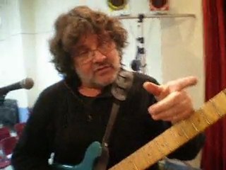 Mgfc - Michel Gros Naze à Couffoulens - répet et balance 1 - 2011 02 12