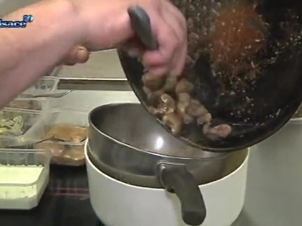 Recette : rognons de veau sautés à la moutarde
