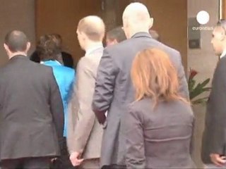 Ashton continues to push for peace in Mid-East