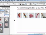 InDesign CS5 : Importation de Bridge ou de Mini Bridge