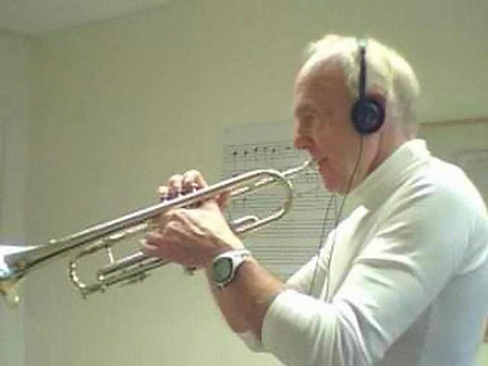 From BeBop  reportoare "Tune Up", Johnny D Bergh on Trumpet!