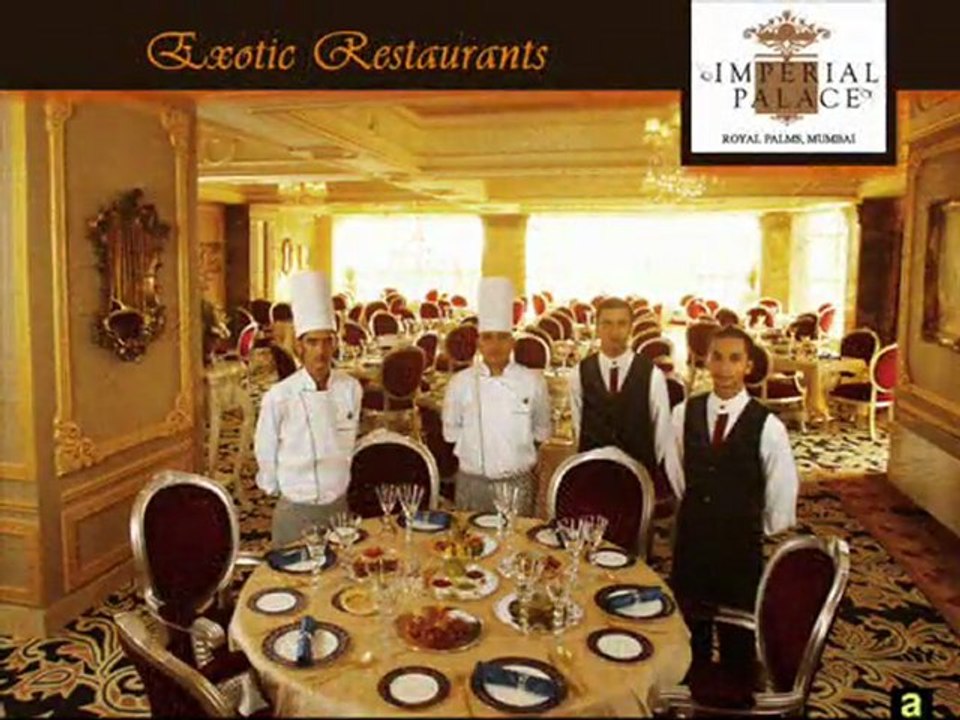 The crown jewel of luxury hotels- Imperial Palace, Mumbai